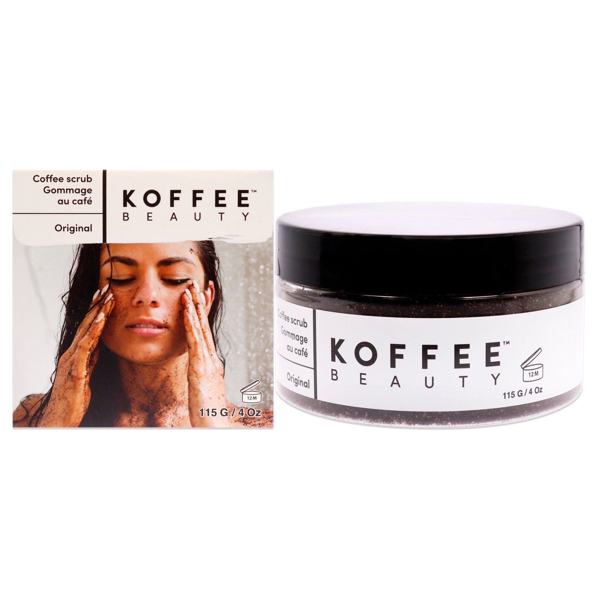 Koffee Beauty Coffee Scrub