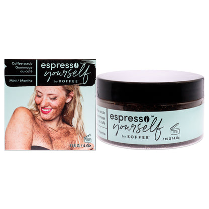 Koffee Beauty Coffee Scrub