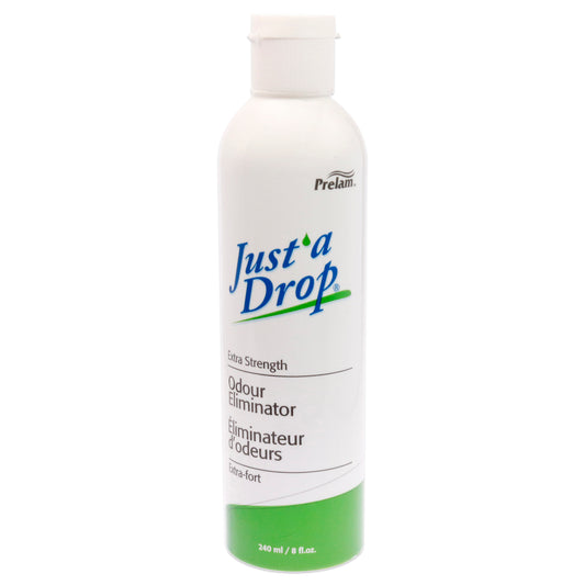 Just a Drop Odor Eliminator - Extra Strength by Prelam for Unisex - 8 oz Drops