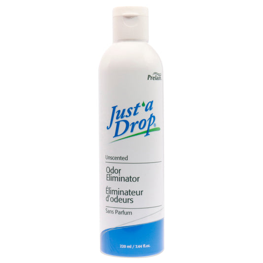 Just a Drop Odor Eliminator - Unscented by Prelam for Unisex - 7.44 oz Drops