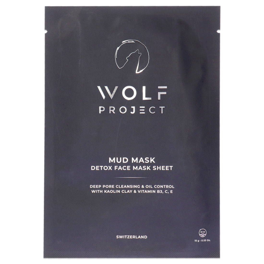 Mud Detox Face Mask Sheet