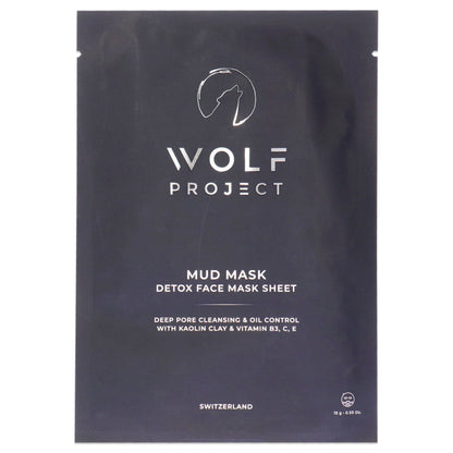 Mud Detox Face Mask Sheet