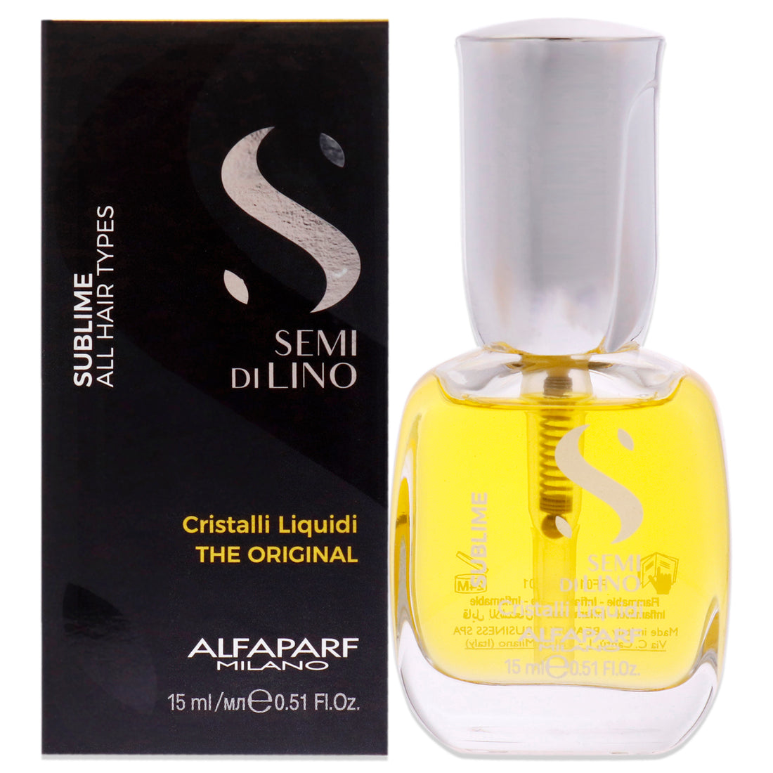 Alfaparf Milano Sublime Cristalli Liquidi The Original