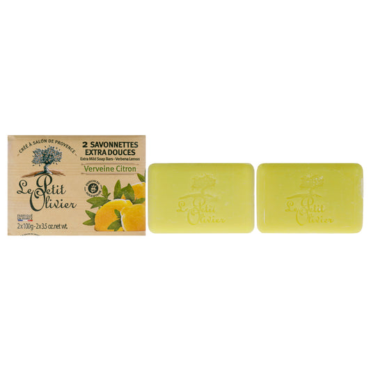 Extra Mild Soap Bars - Verbena Lemon