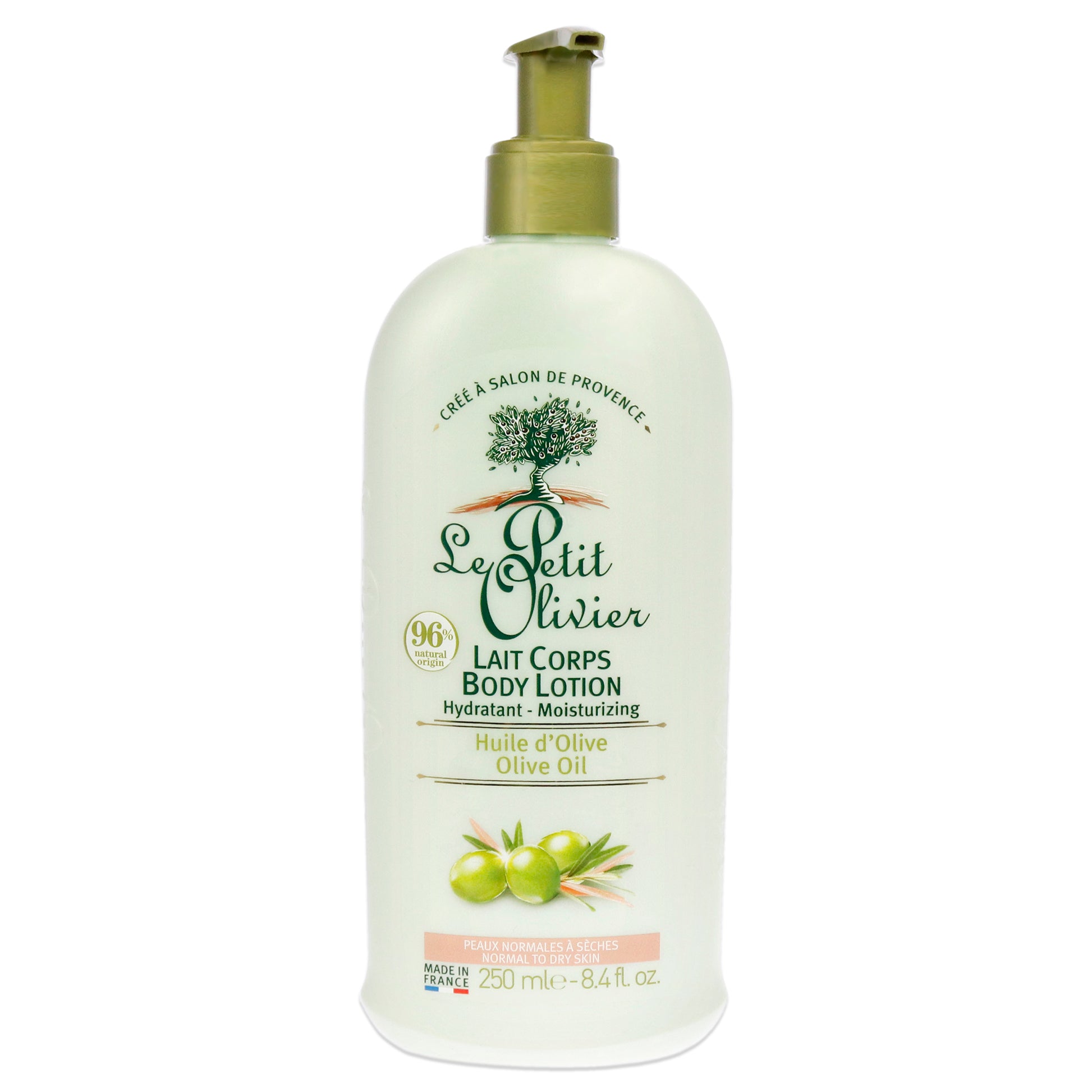 Moisturizing Body Lotion - Olive Oil