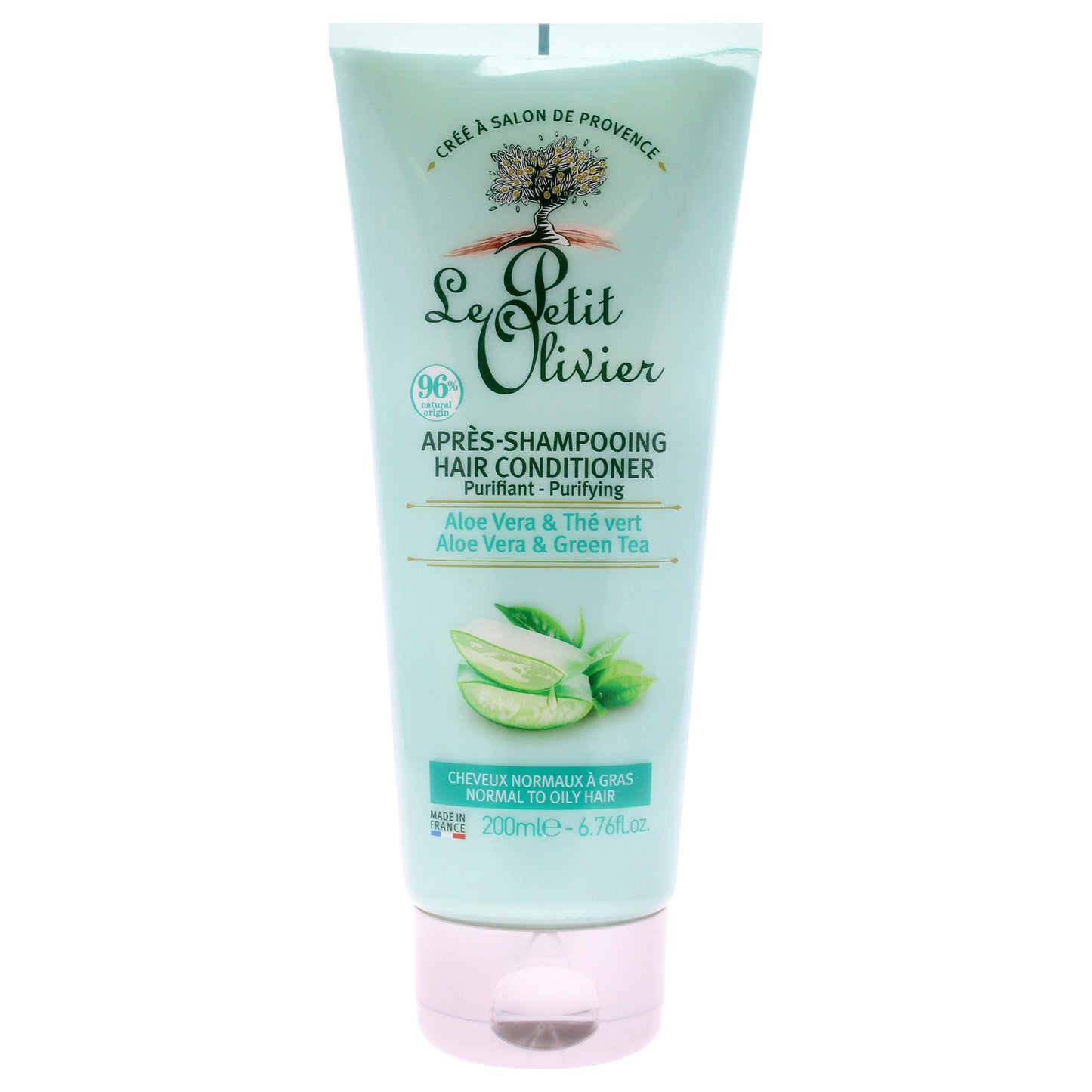 Hair Conditioner Purifying - Aloe Vera and Green Tea