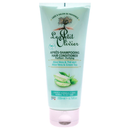 Hair Conditioner Purifying - Aloe Vera and Green Tea