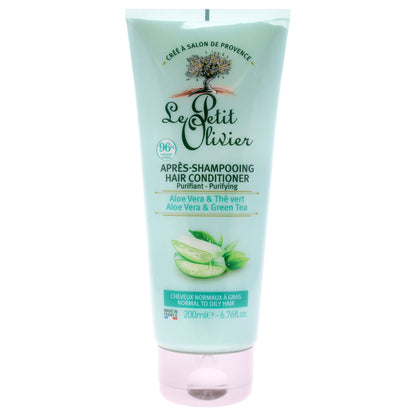Hair Conditioner Purifying - Aloe Vera and Green Tea