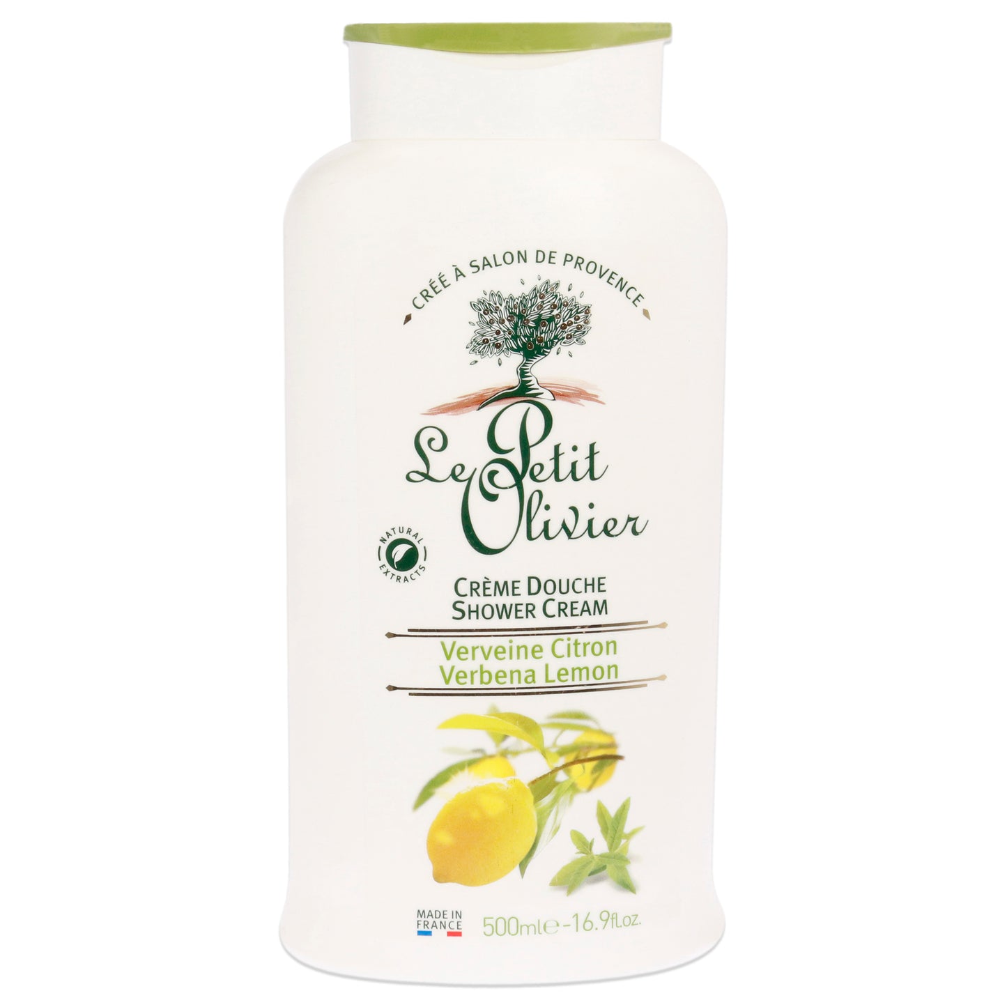 Le Petit Olivier Shower Cream - Verbena Lemon