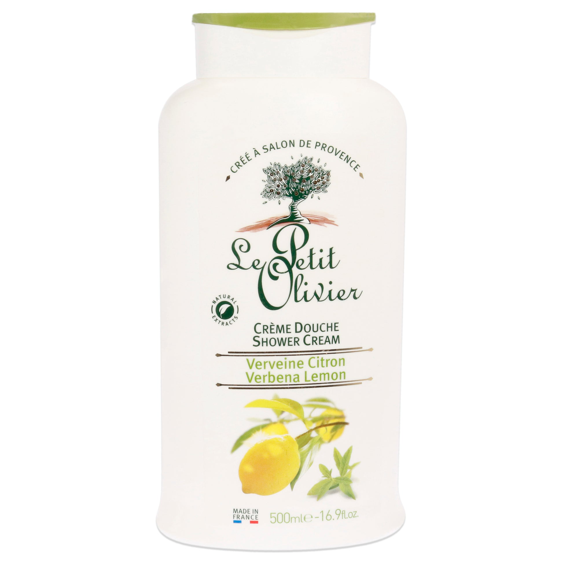 Le Petit Olivier Shower Cream - Verbena Lemon