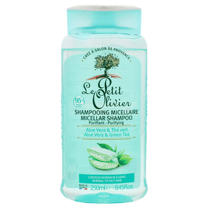 Micellar Shampoo - Aloe Vera and Green Tea
