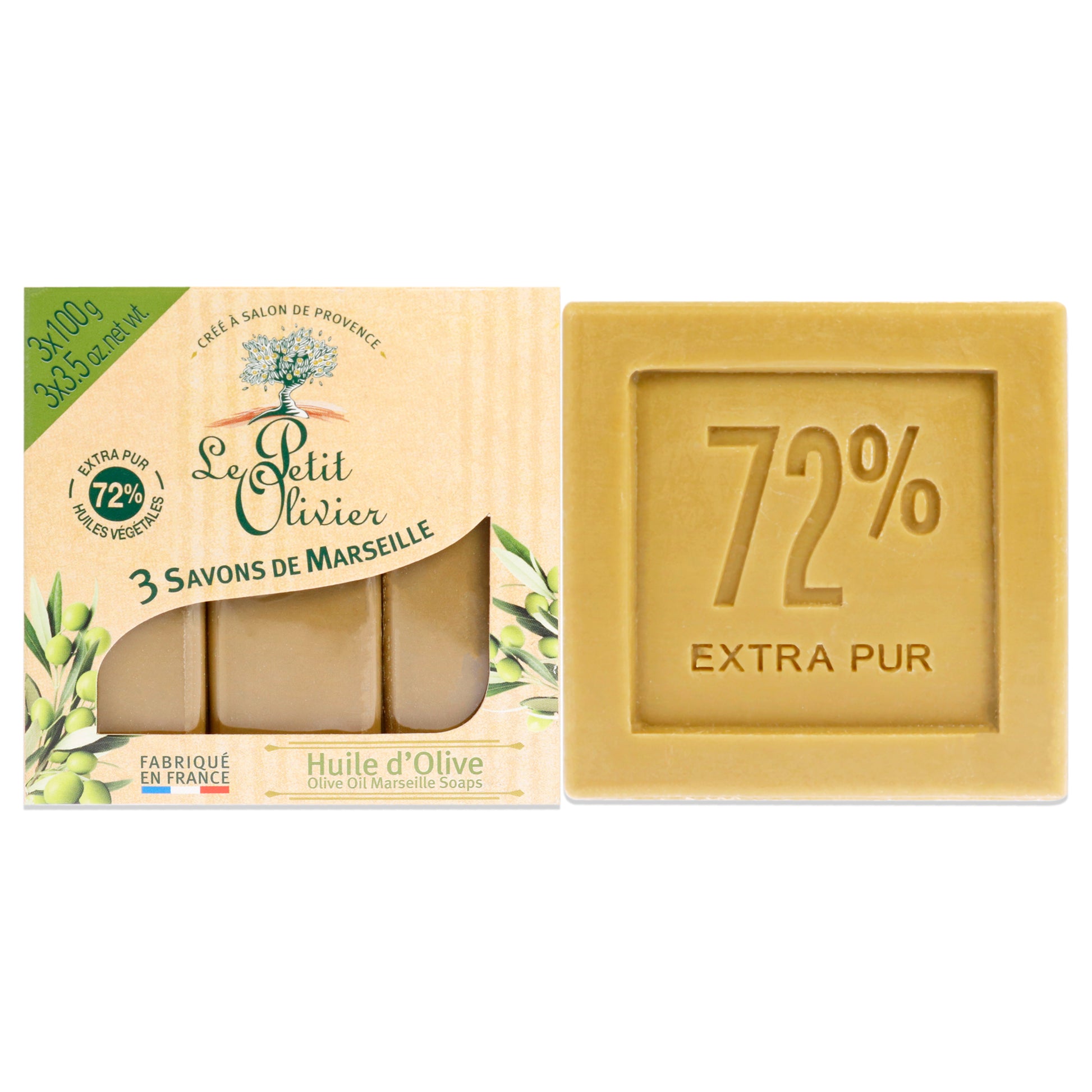 Olive oil Marseille Soaps