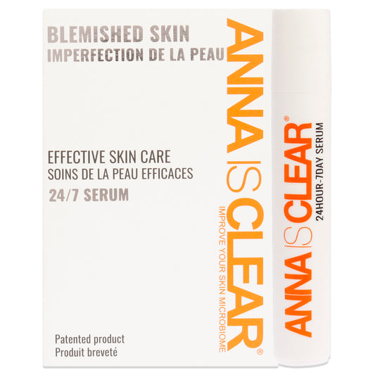 Blemished Skin 24-7 Serum by Anna is Clear for Unisex - 0.27 oz Serum