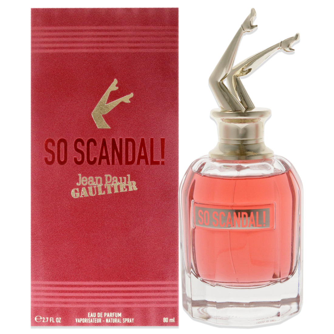 So Scandal by Jean Paul Gaultier for Women - 2.7 oz EDP Spray