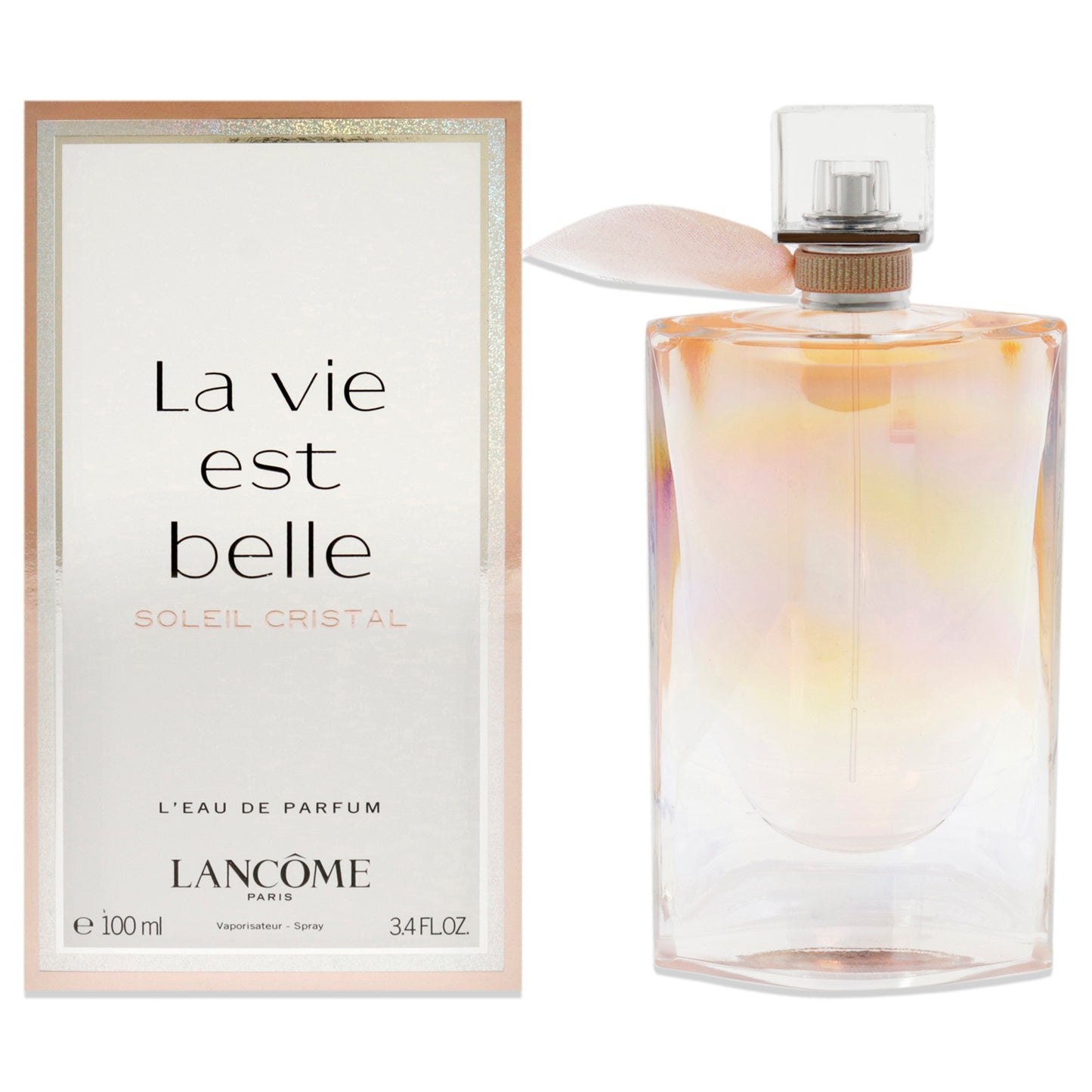 La Vie Est Belle Soleil Cristal