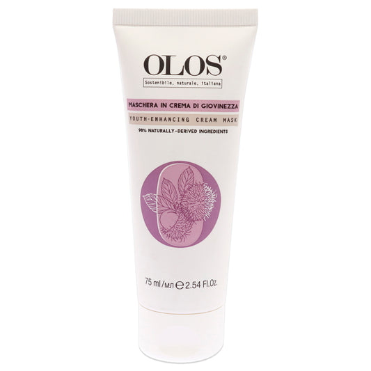 Youth-enhancing Cream Mask by Olos for Unisex - 2.54 oz Cream