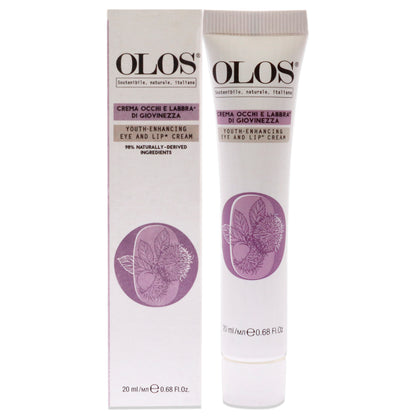 Youth-enhancing Eye and Lip Cream