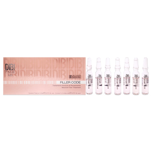 Absolute Filling Treatment by Dibi Milano for Unisex - 7 X 0.07 oz Treatment