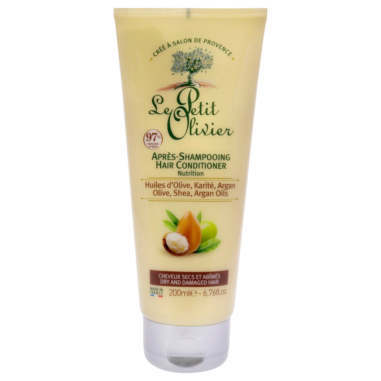 Nutrition Hair Conditioner - Olive-Shea-Argan Oils