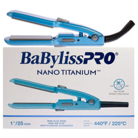 Nano Titanium Mini Flat Iron - BNT3053UC - Blue