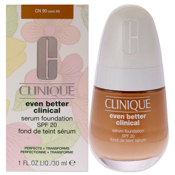 Even Better Clinical Serum Foundation SPF 20 - CN 90 Sand by Clinique for Women - 1 oz Foundation