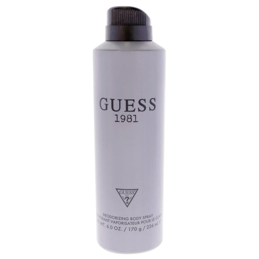Guess 1981 by Guess for Men - 6 oz Body Spray