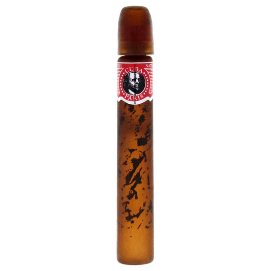 Cuba Red EDT Splash
