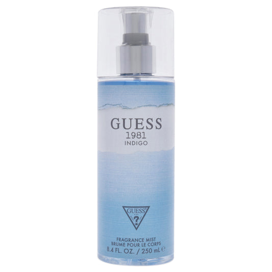 Guess 1981 Indigo by Guess for Women - 8.4 oz Fragrance Mist