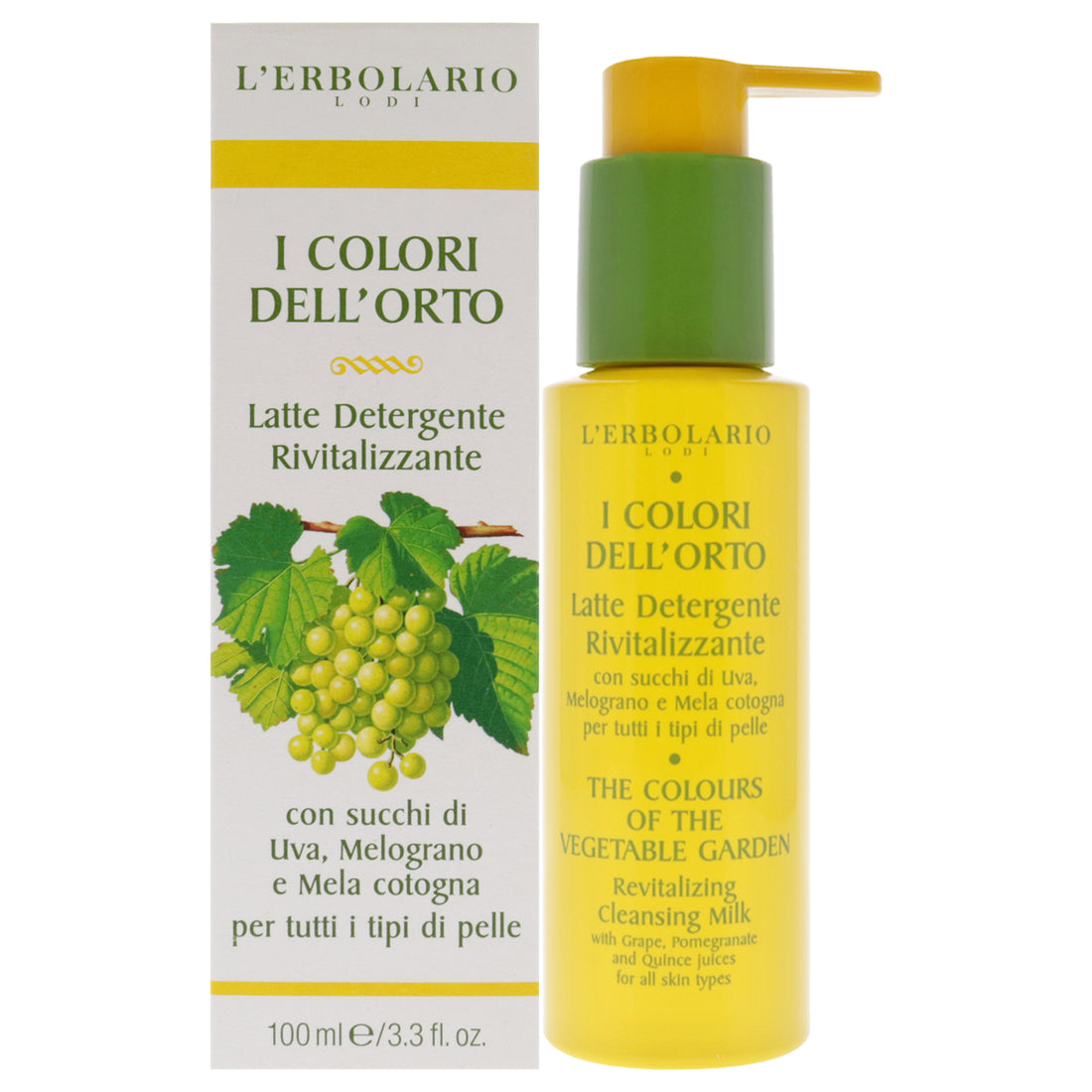 The Colours of the Vegetable Garden - Revitalizing Cleansing Milk