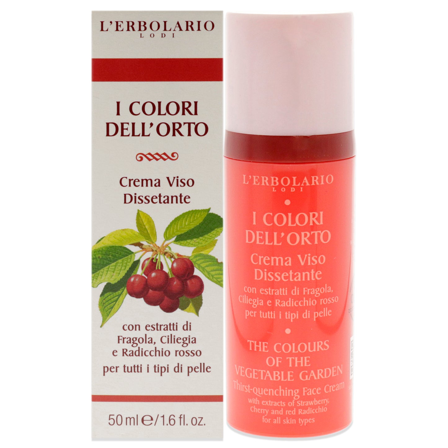 The Colours of the Vegetable Garden - Thirst-Quenching Face Cream