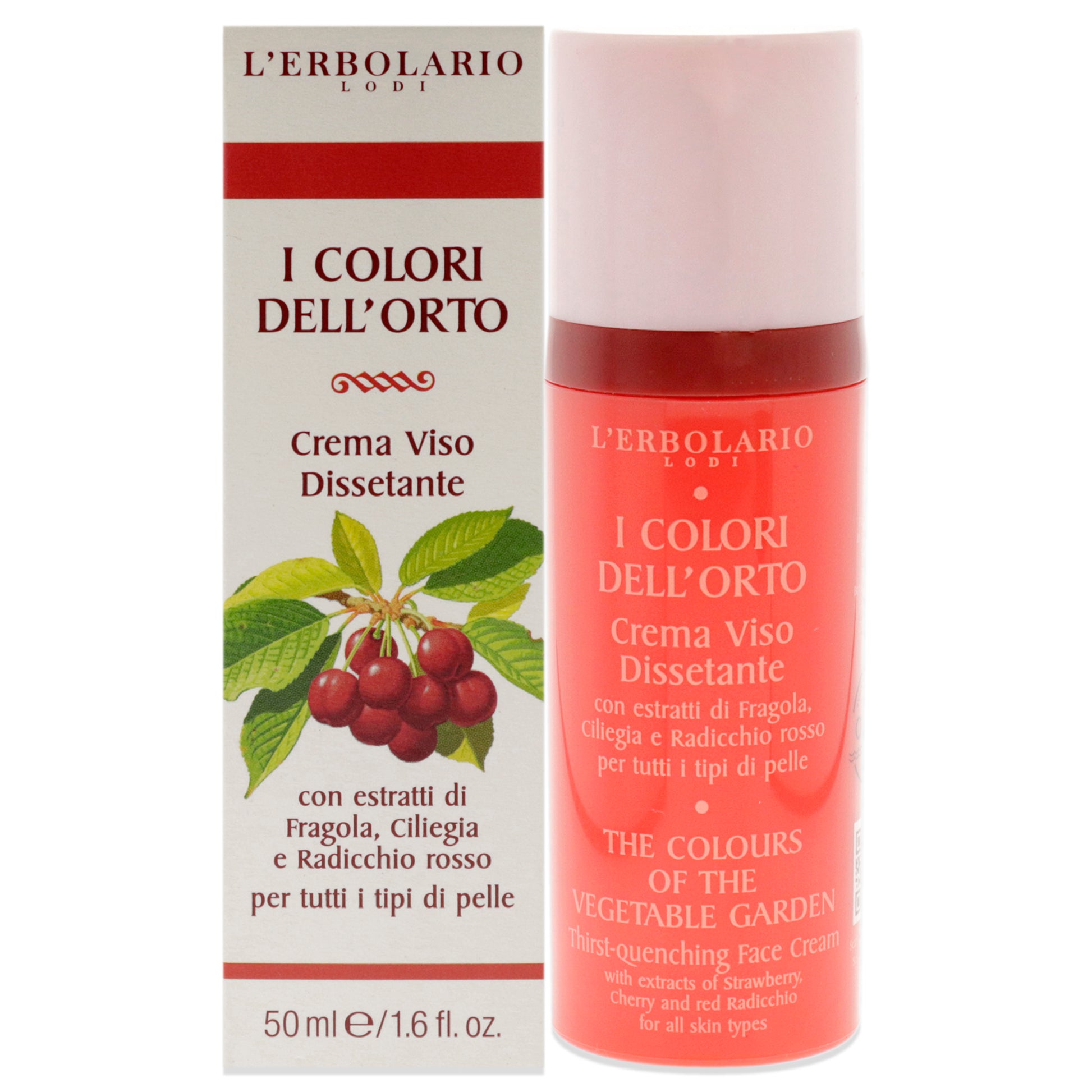 The Colours of the Vegetable Garden - Thirst-Quenching Face Cream