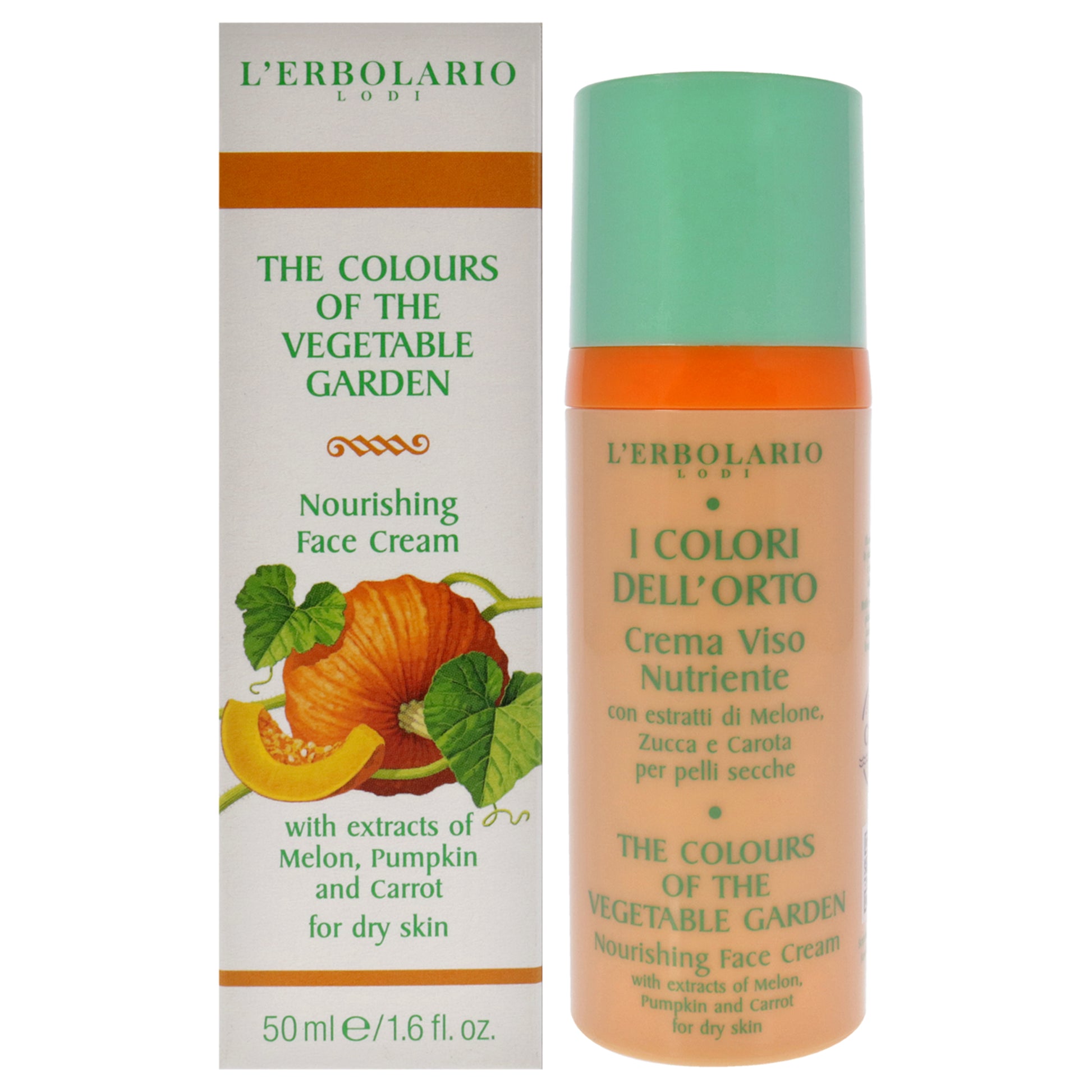 LErbolario The Colours of the Vegetable Garden