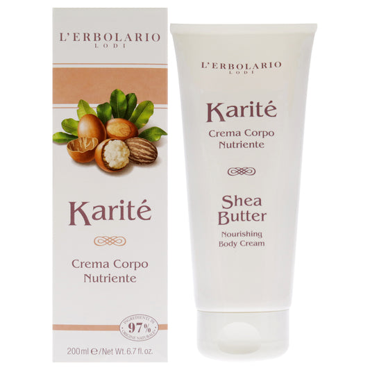 Nourishing Body Cream - Shea Butter
