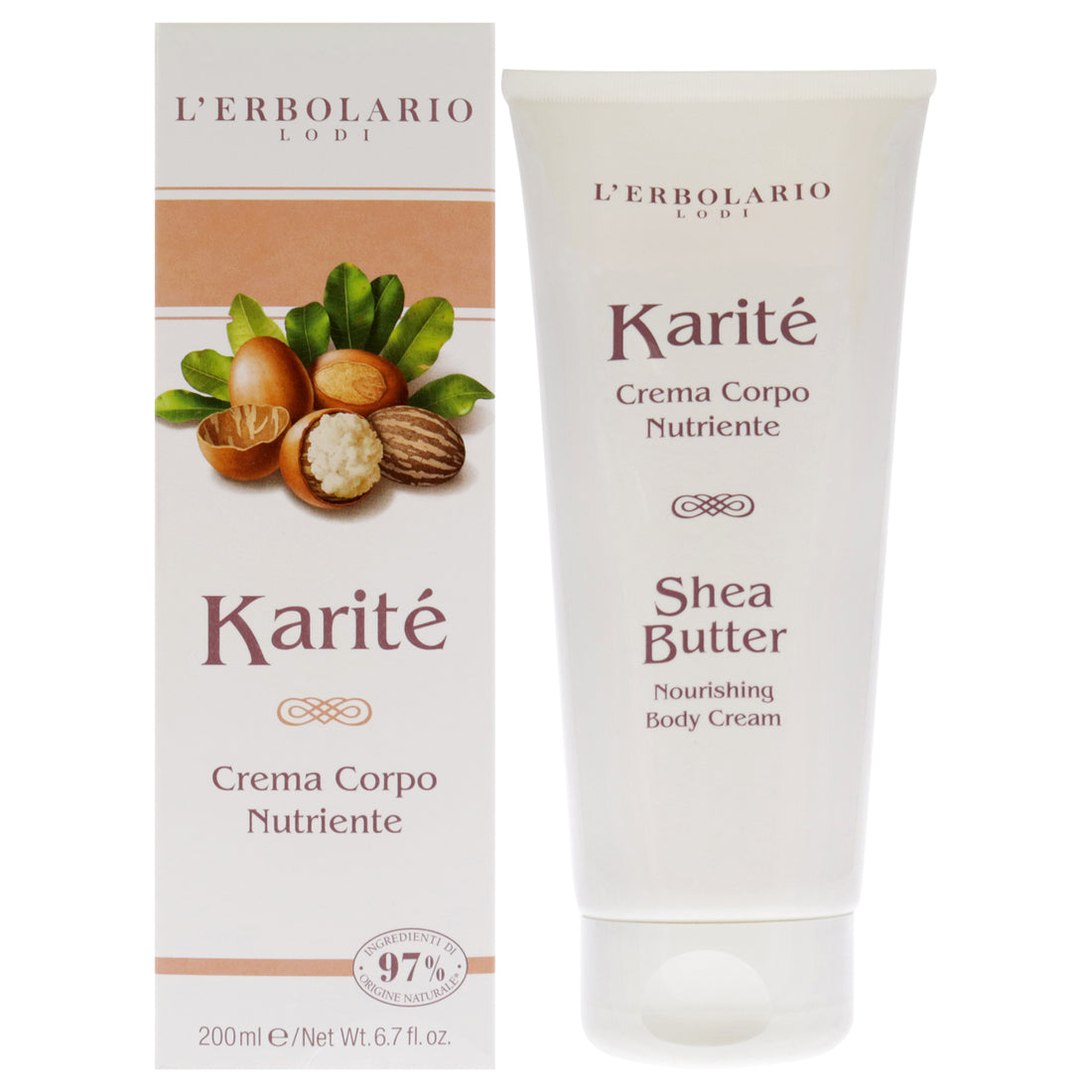 Nourishing Body Cream - Shea Butter