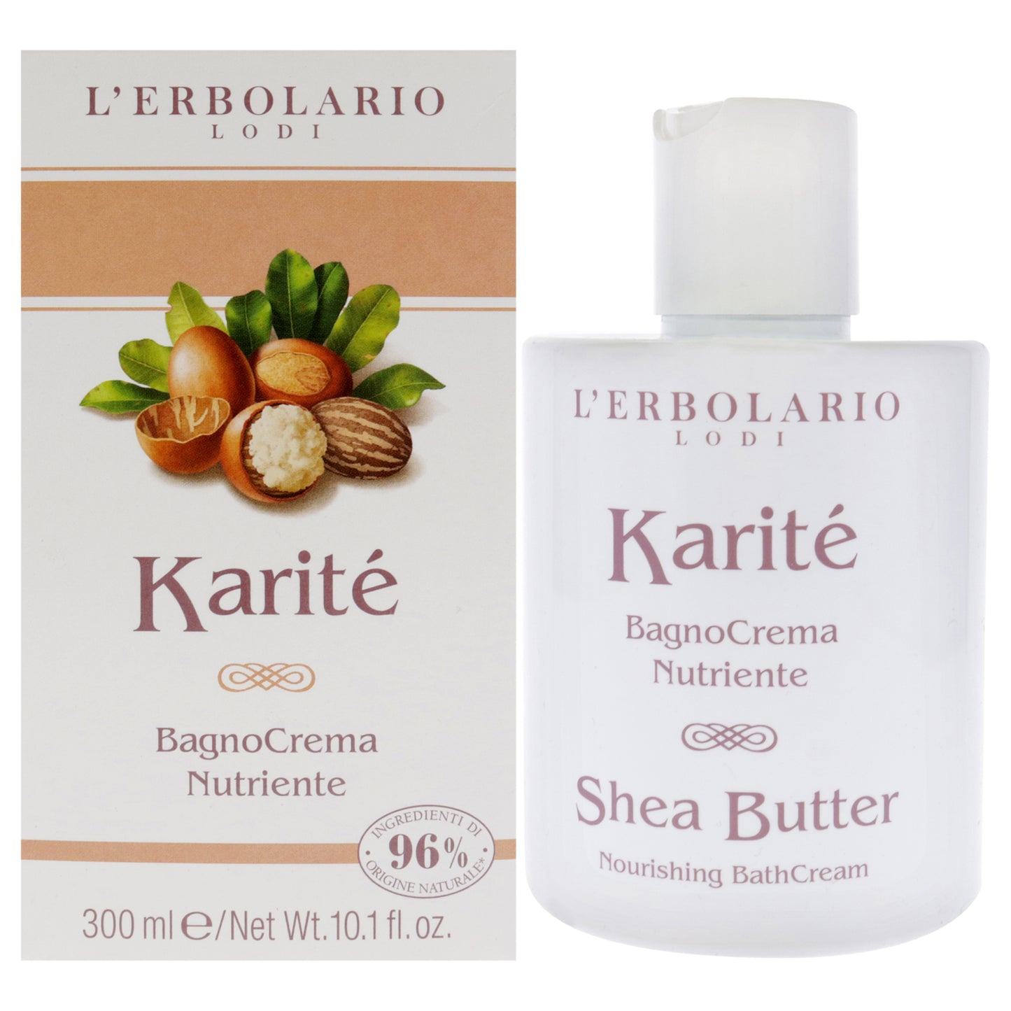 Nourishing Bath Cream - Shea Butter