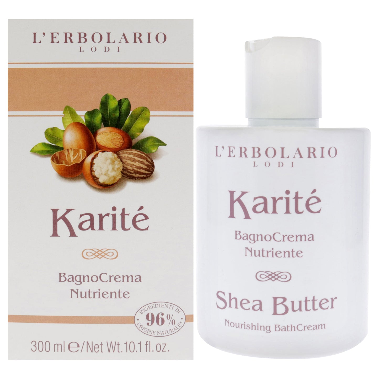 Nourishing Bath Cream - Shea Butter