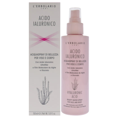 Hyaluronic Acid Beauty Water Spray for Face and Body