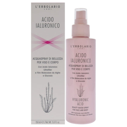Hyaluronic Acid Beauty Water Spray for Face and Body