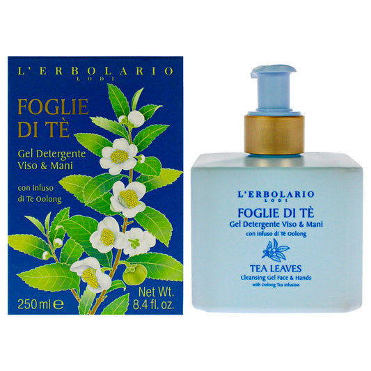 Cleansing Gel Face and Hands - Tea Leaves