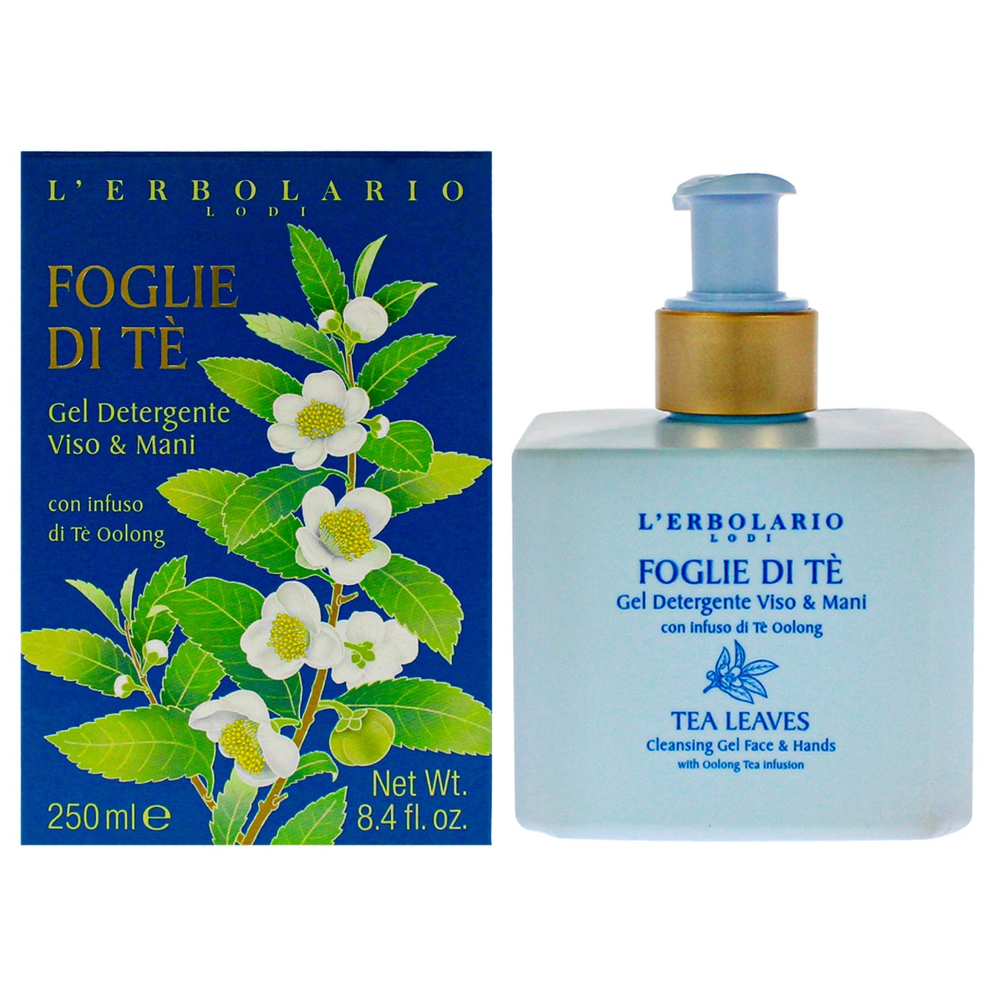 Cleansing Gel Face and Hands - Tea Leaves