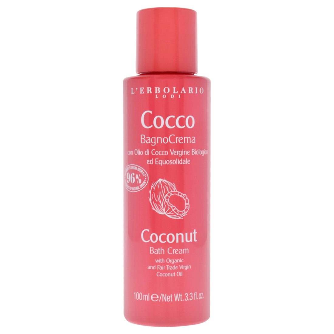 Bath Cream - Coconut