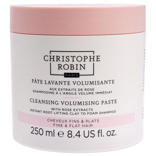Cleansing Volumizing Paste with Rose Extracts
