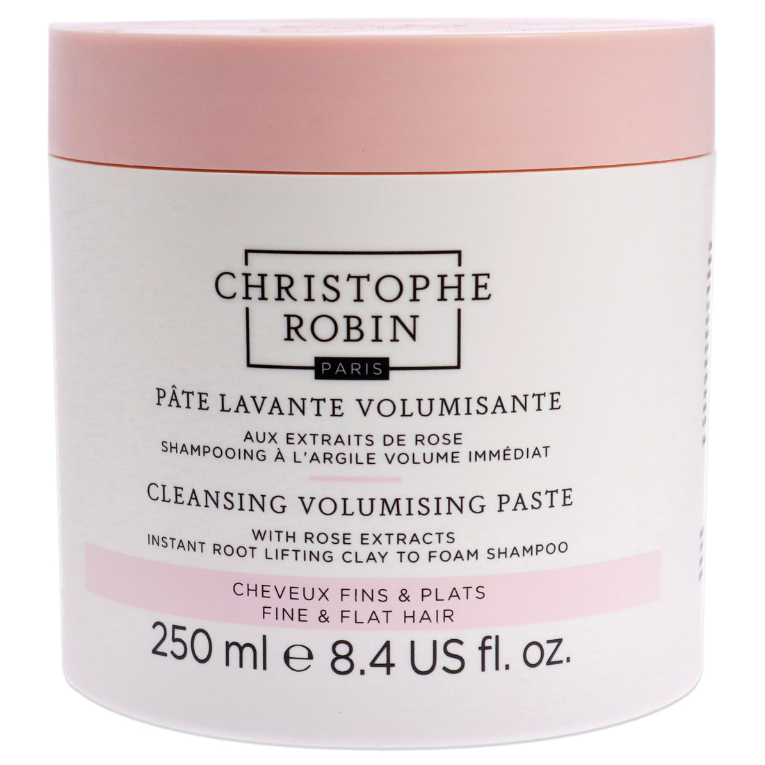 Cleansing Volumizing Paste with Rose Extracts