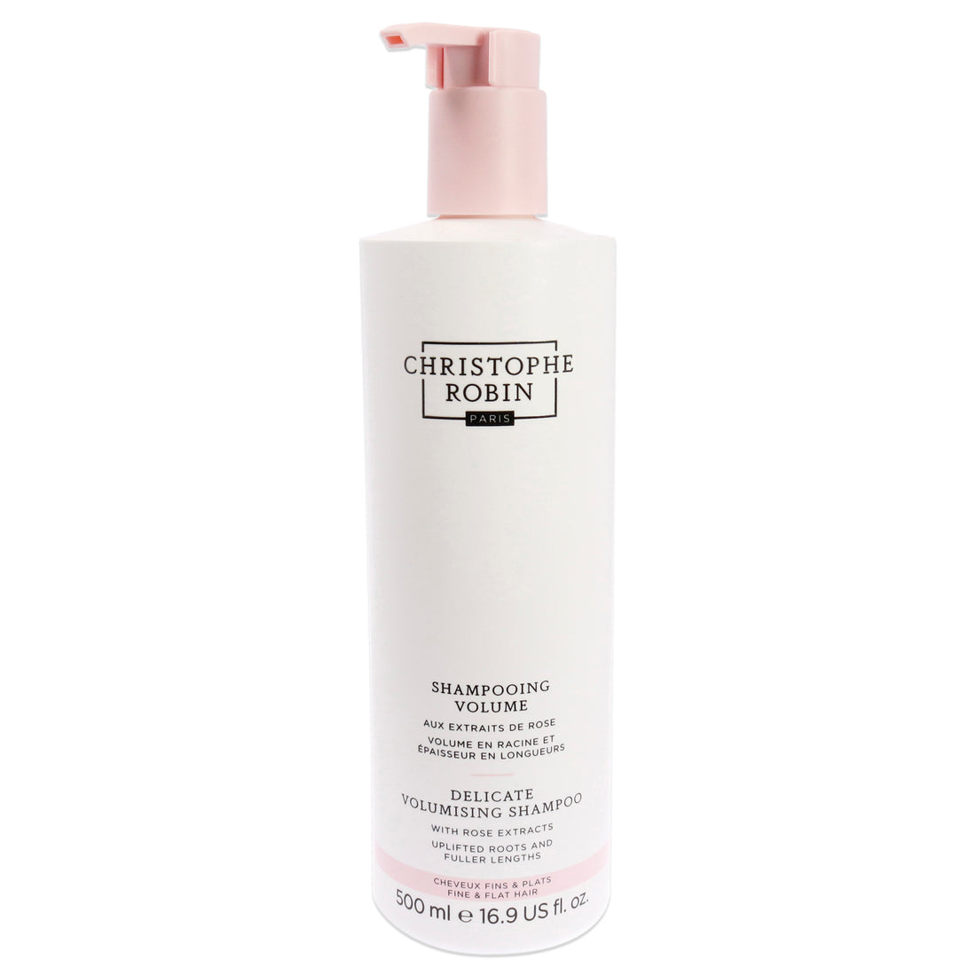 Christophe Robin Delicate Volumizing Shampoo with Rose Extracts