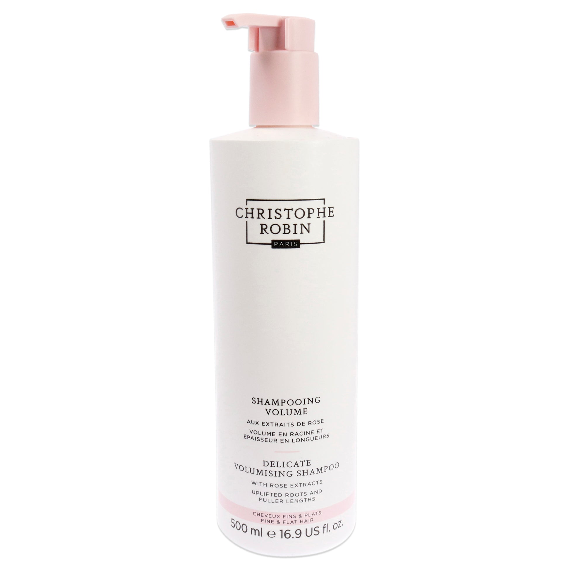 Christophe Robin Delicate Volumizing Shampoo with Rose Extracts