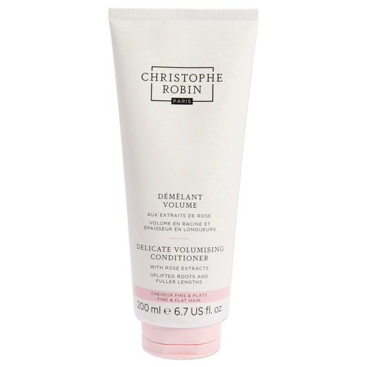 Delicate Volumizing Conditioner with Rose Extracts by Christophe Robin for Unisex - 6.7 oz Conditioner