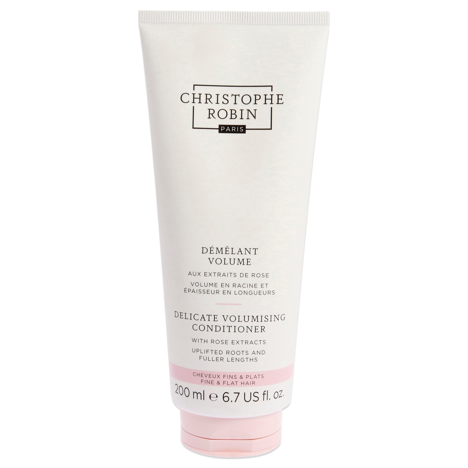 Delicate Volumizing Conditioner with Rose Extracts