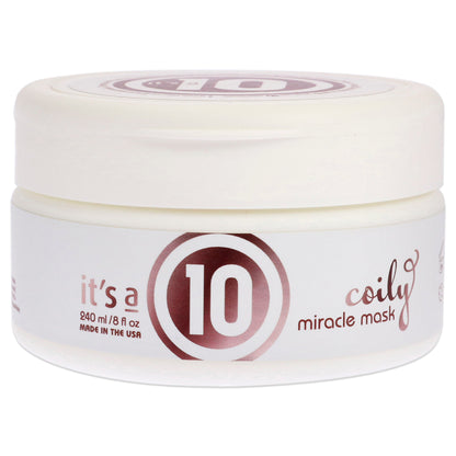 Coily Miracle Mask