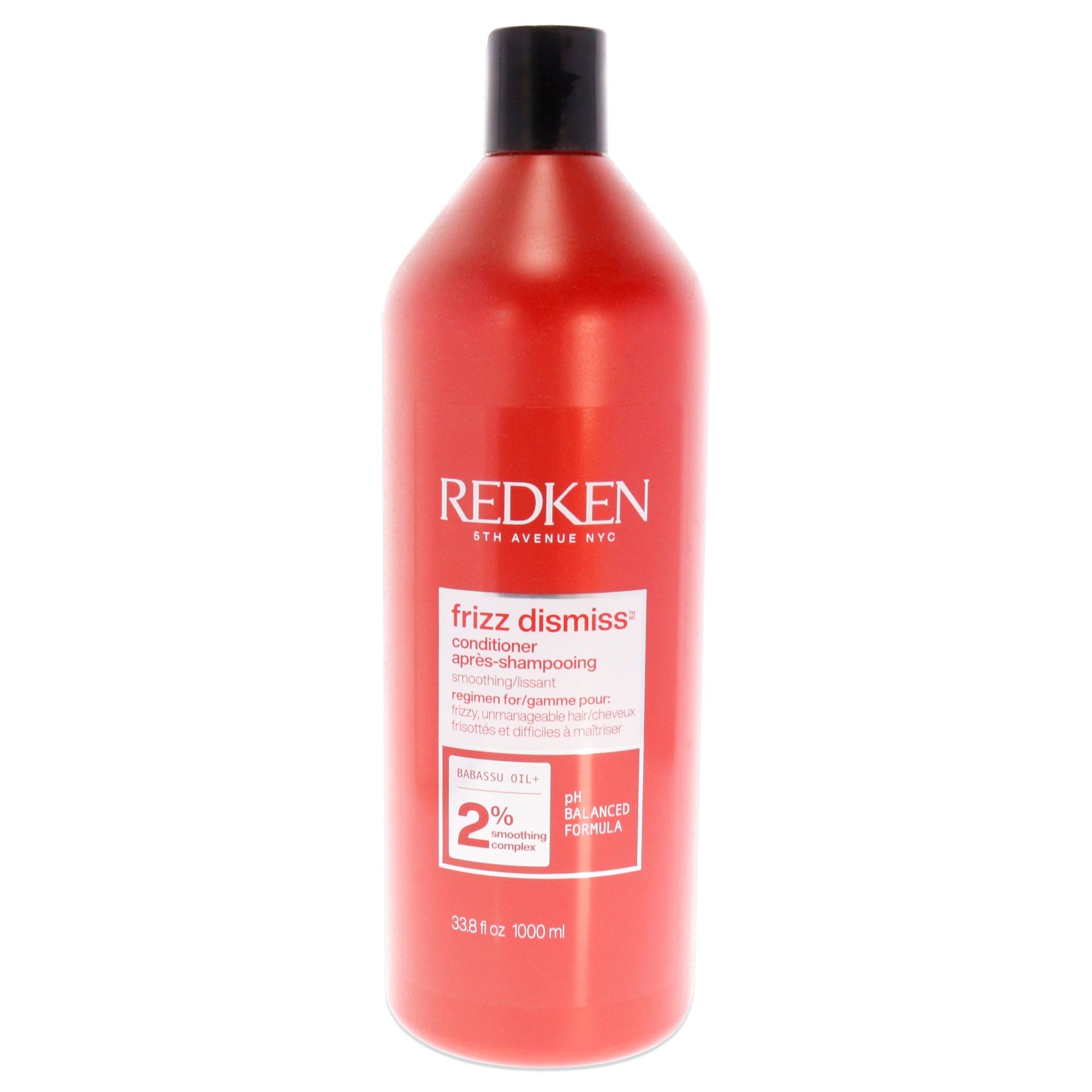 Frizz Dismiss Conditioner-NP by Redken for Unisex - 33.8 oz Conditioner