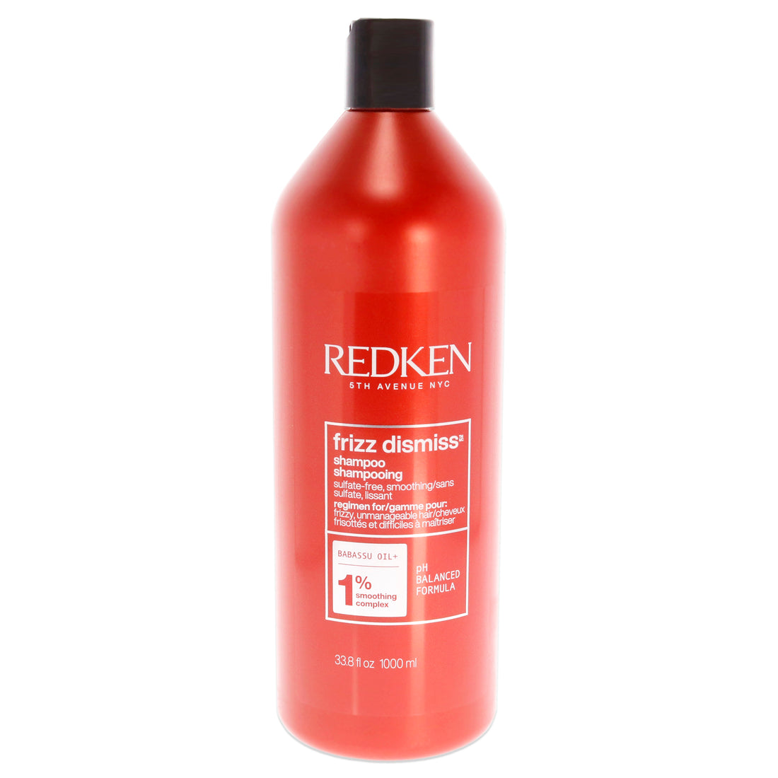 Frizz Dismiss Shampoo-NP by Redken for Unisex - 33.8 oz Shampoo